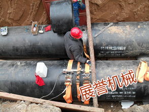 梓皓供应管道辅助材料 电热熔套、热力保温管专用补扣套管与连接套筒解析